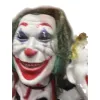 قناع المهرج الأبيض، مسرح مسرحي مزخرفة حفلة عيد القديسين Item Picture